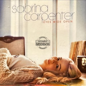 Sabrina Carpenter – Eyes Wide Open CD