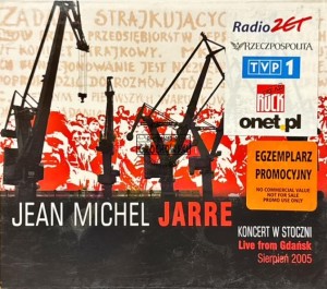 Jean Michel Jarre – Live From Gdańsk (Koncert W Stoczni) CD