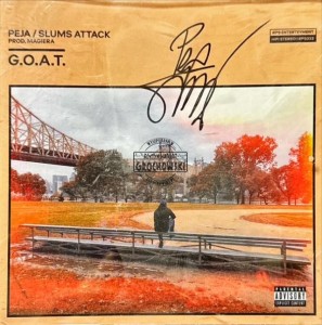 Peja / Slums Attack – G.O.A.T CD Autograf