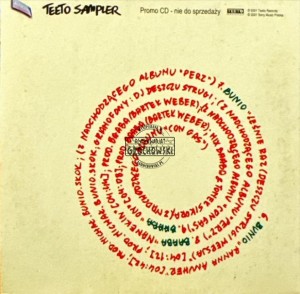 Various – Asfalt Sampler / Teeto Sampler CD