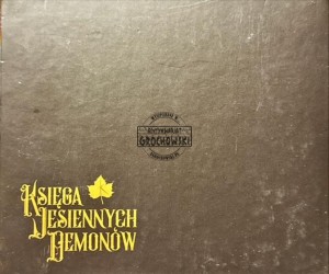 Kartky – Księga Jesiennych Demonów V3 CD Autograf