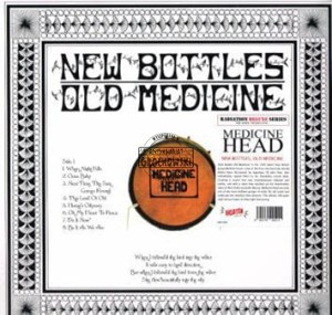 New Bottles Old Medicine