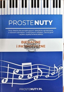 Proste nuty biesiadne i patriotyczne