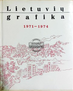 Lietuviu grafika 1971-1974