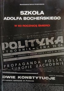 Szkoła Adolfa Bocheńskiego w 60 rocznicę śmierci