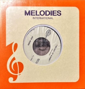 Jack Jacobs – I Believe Its Alright 7"