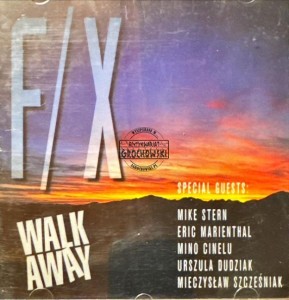 Walk Away – F/X CD
