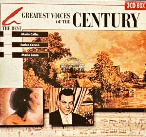 Various - Voices Of The Century 3CD