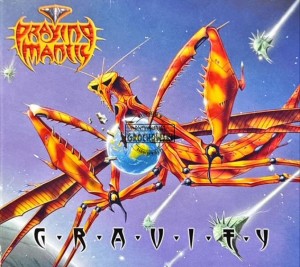 Praying Mantis – Gravity CD