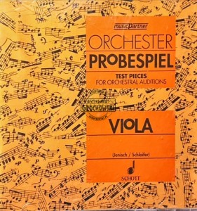 Vojislav Miller, Winfried Liebermann – Orchester Probespiel - Test Pieces For Orchestral Auditions - Violin 3CD
