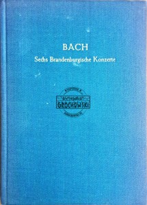 Sechs Branderburgische Konzerte