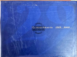 Bank PEKAO SA 1929...2002...