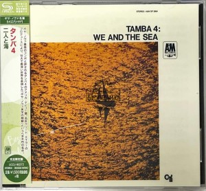 Tamba 4 – We And The Sea CD