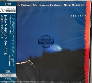 Marcin Wasilewski Trio – January CD