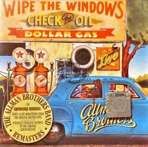 The Allman Brothers Band – Wipe The Windows, Check The Oil, Dollar Gas CD