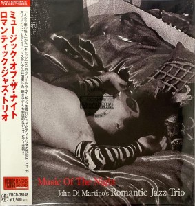 John Di Martino's Romantic Jazz Trio – Music Of The Night CD