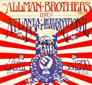 The Allman Brothers Band – Live At The Atlanta International Pop Festival July 3 & 5, 1970 2CD
