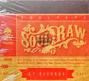 SoulPete – Soul Raw CD