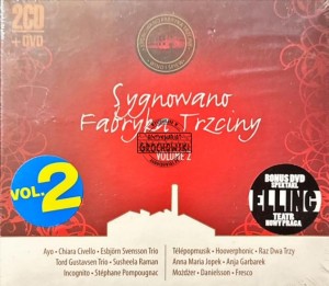 Various – Sygnowano Fabryka Trzciny Volume 2 2CD