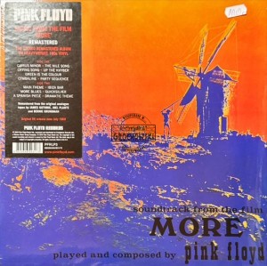 Pink Floyd – Soundtrack From The Film "More" LP