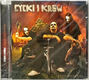 Cycki i Krew – Uliczny Rock'n'roll CD