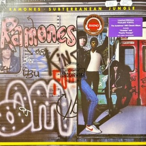 Ramones – Subterranean Jungle LP