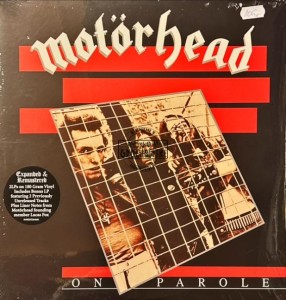 Motörhead – On Parole 2LP
