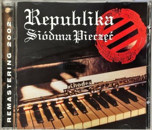 Republika – Siódma Pieczęć CD