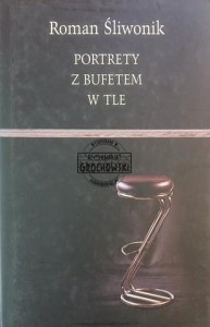 Portrety z buffetem w tle