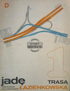 Jadę Trasą Łazienkowską 1