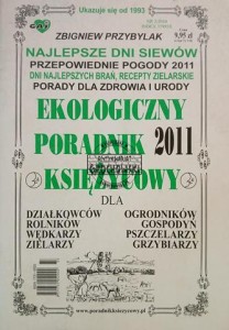 Ekologiczny poradnik księżycowy 2011