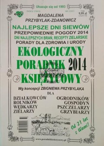 Ekologiczny poradnik księżycowy 2014