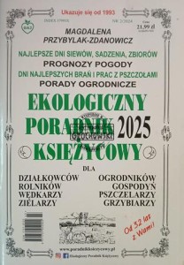 Ekologiczny poradnik księżycowy 2025