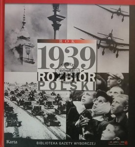 Rok 1939, Rozbiór Polski