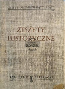 Zeszyty historyczne