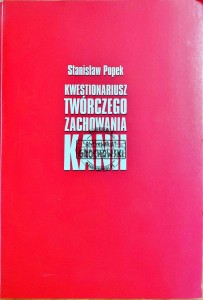 Kwestionariusz twórczego zachowania KANH
