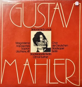 Gustav Mahler - Staatskapelle Berlin Conducted By Otmar Suitner – Sinfonie Nr.2 C-Moll 2LP