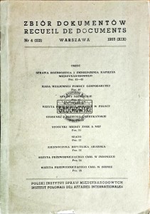 Zbiór dokumentów nr. 4(212)/1963
