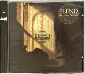 Elend – Weeping Nights CD