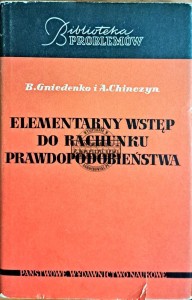 Elementarny wstęp do rachunku prawdopodobieństwa