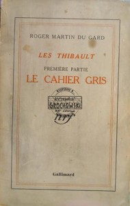 Le Cahier Gris