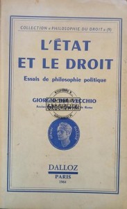 L'etat et le droit