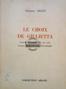 Le choix de Giulietta