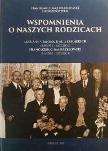 Wspomnienia o naszych rodzicach