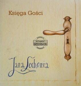 Księga Gości Jana Lechonia