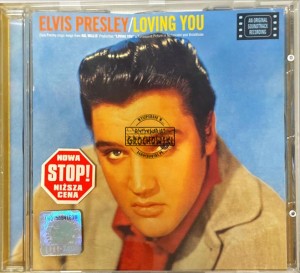 Elvis Presley – Loving You CD