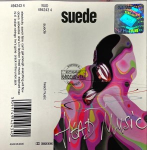 Suede – Head Music Kaseta