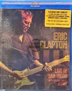 Eric Clapton – Live In San Diego (With Special Guest J.J. Cale) DVD
