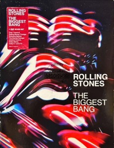 Rolling Stones – The Biggest Bang DVD