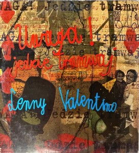 Lenny Valentino – Uwaga! Jedzie Tramwaj CD (Promo)
